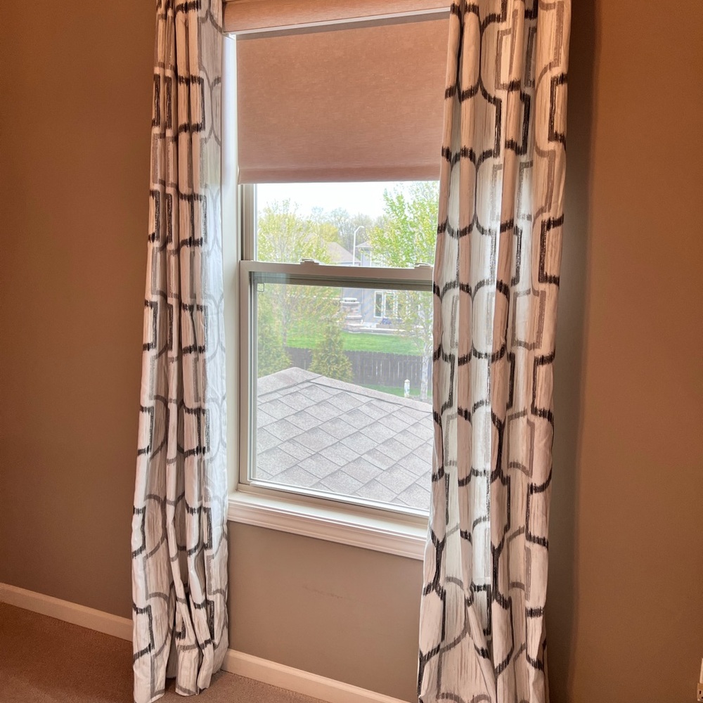 Curtain set